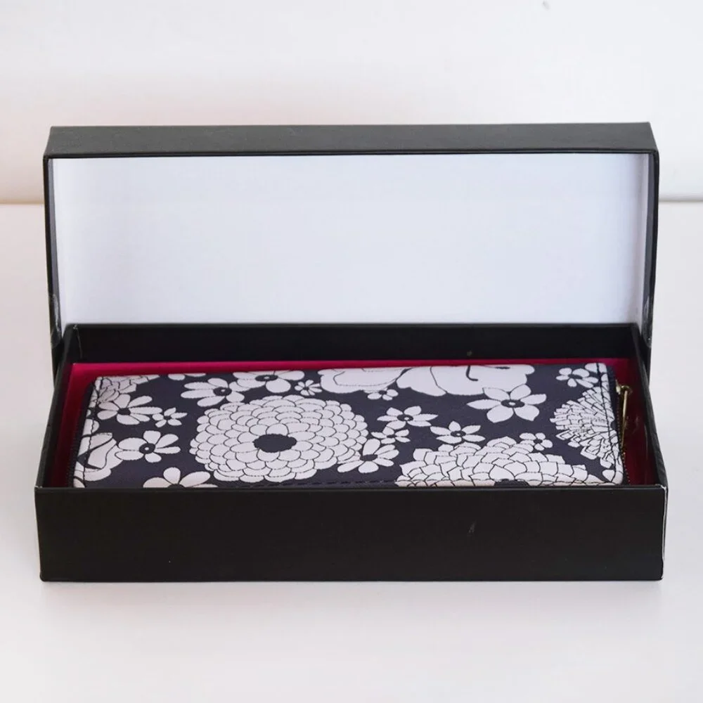 Trina Turk Floral Zip Around Long Wallet